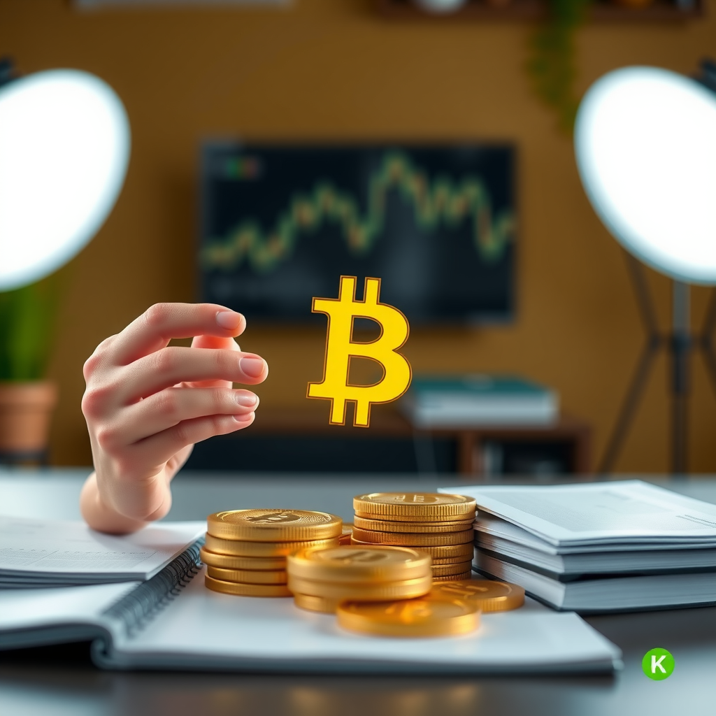 Financiële educatie en cryptocurrency leren - moderne digitale leermethoden met blockchain technologie en investeringsstrategieën voor beginners en gevorderden