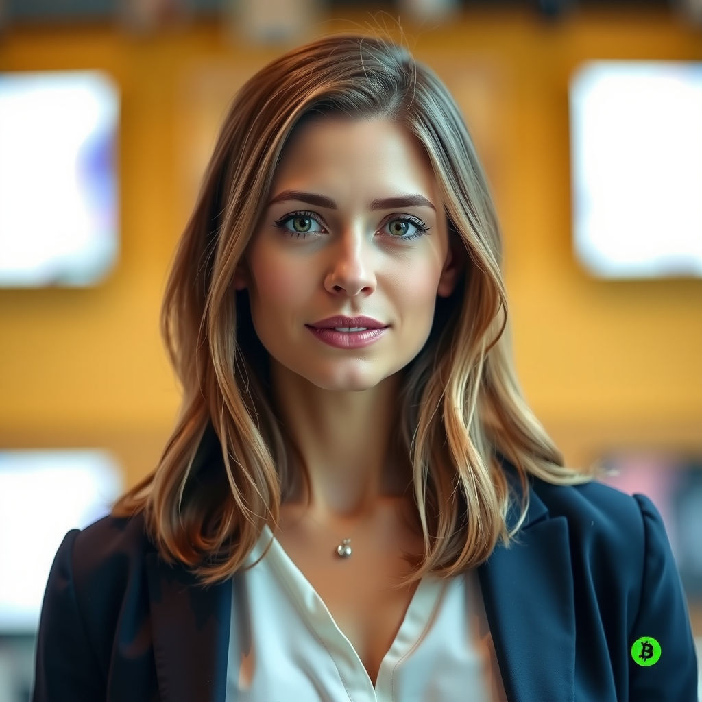 Sophie Dubois, Blockchain Technologie Expert bij mark-duke.one met focus op gedecentraliseerde systemen