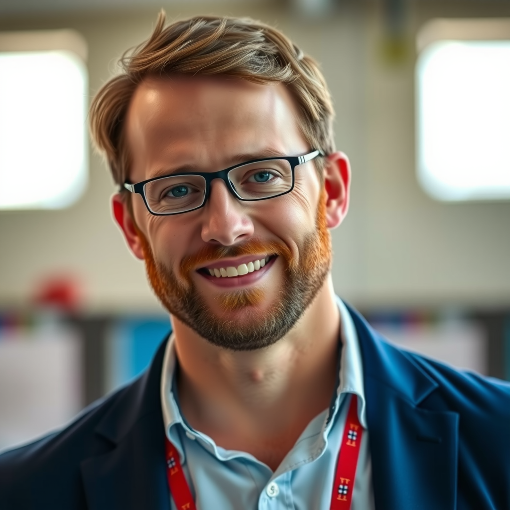 Thomas Janssen, Educatief Coördinator bij mark-duke.one verantwoordelijk voor curriculum ontwikkeling