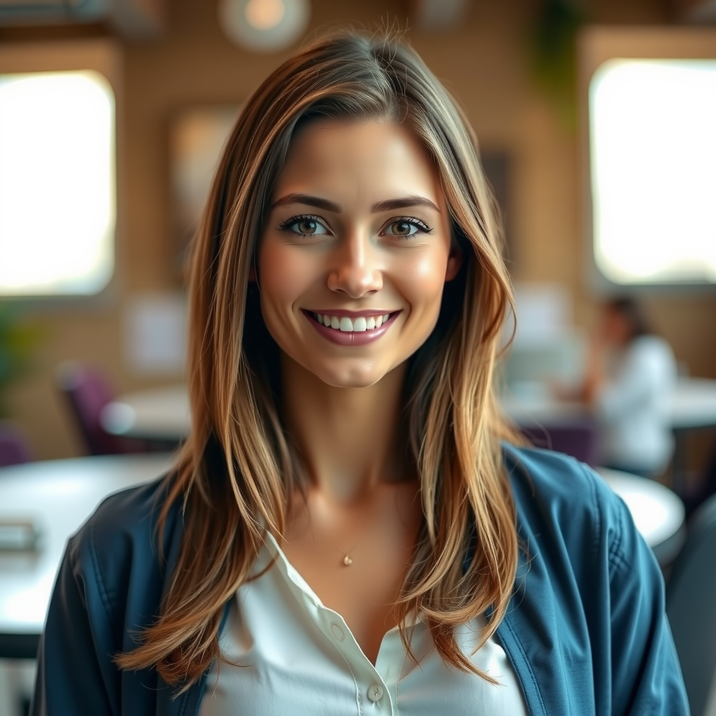 Emma Laurent, Community Manager bij mark-duke.one die de online gemeenschap ondersteunt