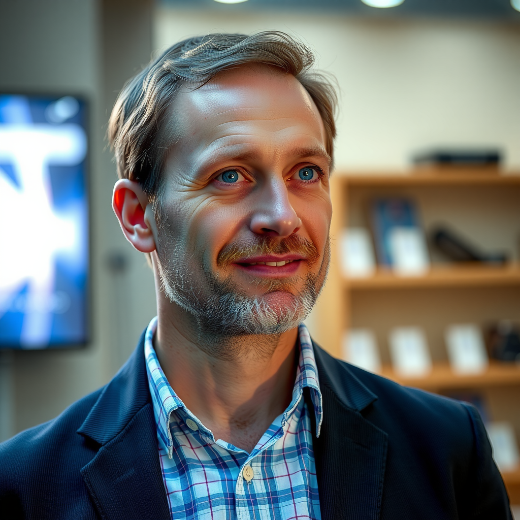 David Peeters, Technisch Directeur bij mark-duke.one verantwoordelijk voor platform ontwikkeling